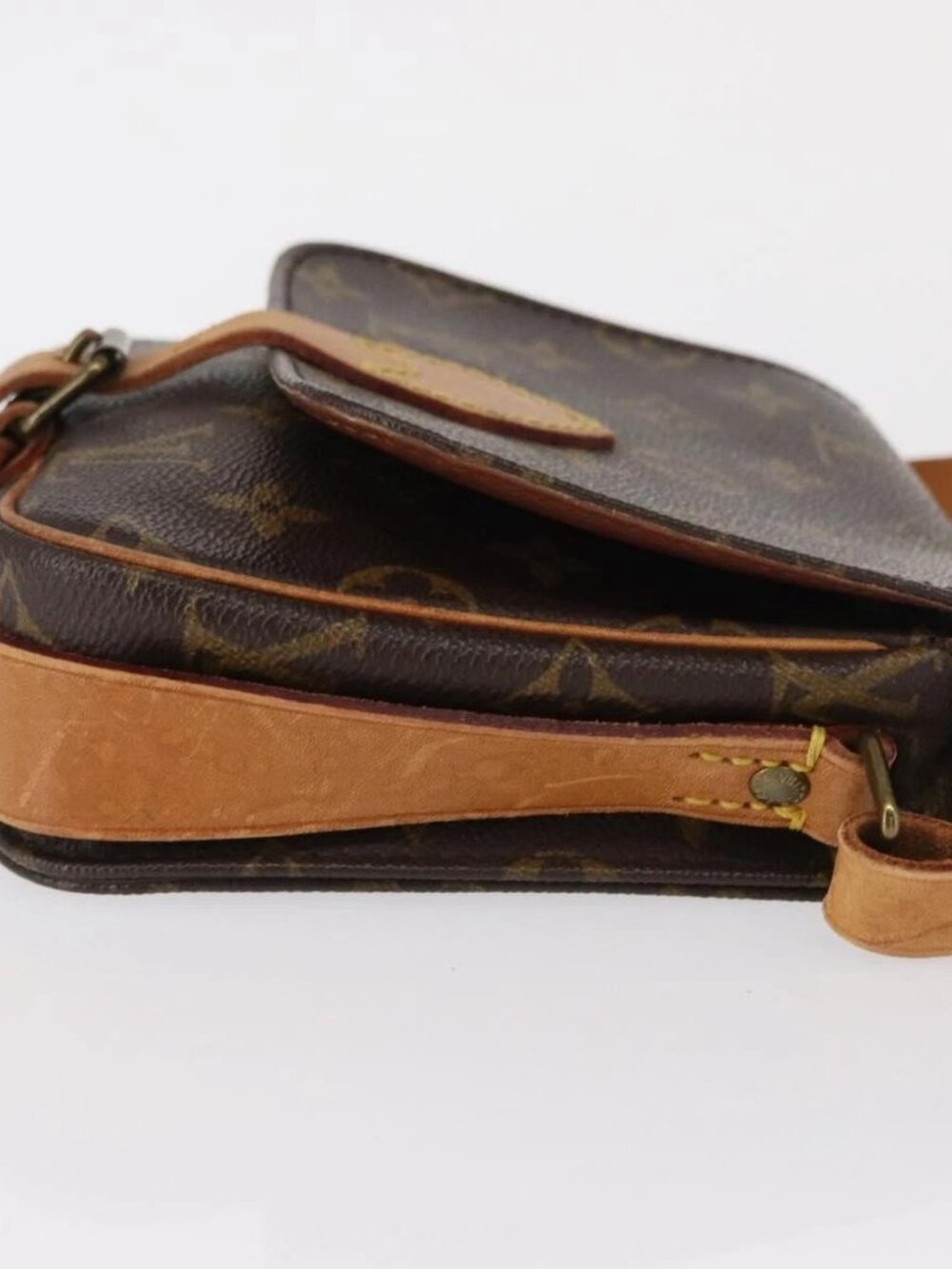 LOUIS VUITTON Monogram Cartouchiere PM Shoulder Bag - Picture 6 of 16